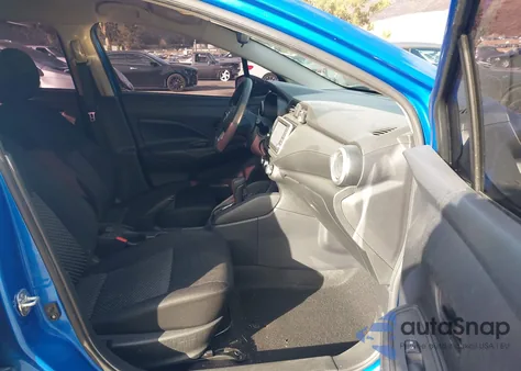 2021 Nissan Versa S Xtronic Cvt z USA, uszkodzony, nr VIN 3N1CN8DV8ML820888